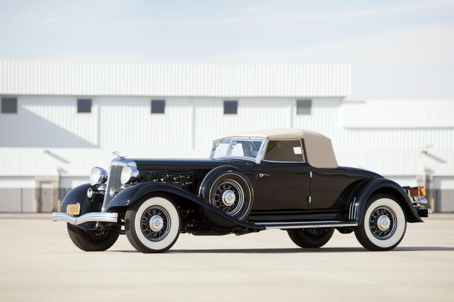  Chrysler Imperial CL Convertible Roadster by LeBaron 1933 года  (фото 4 из 23)